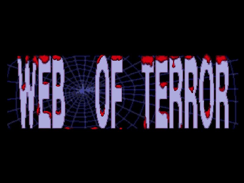 Pantallazo de Web of Terror para Amiga
