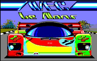 Pantallazo de Wec Le Mans para Amstrad CPC
