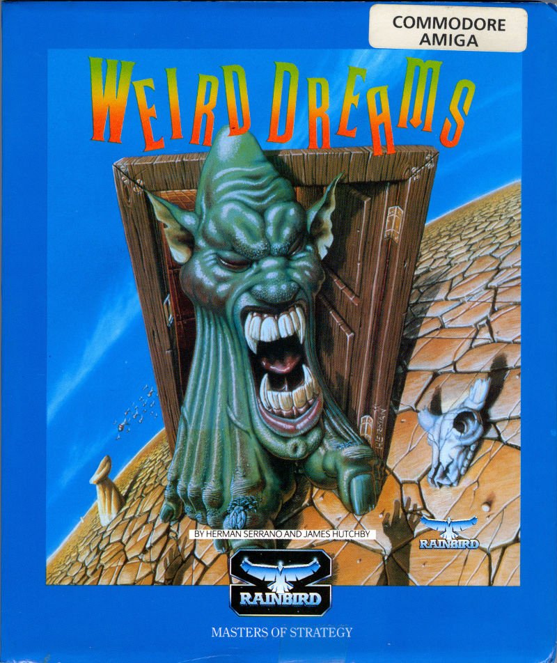 Caratula de Weird Dreams para Amiga