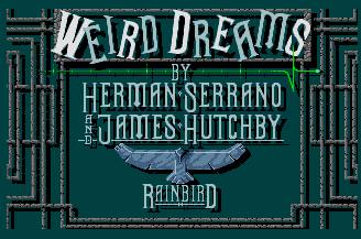 Pantallazo de Weird Dreams para Atari ST