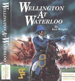 Caratula de Wellington at Waterloo para Spectrum