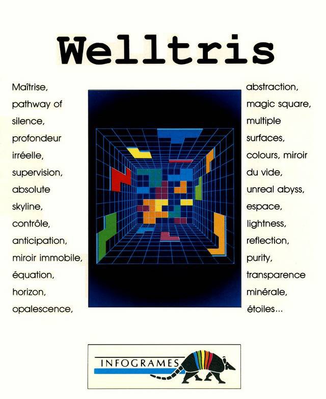 Caratula de Welltris para Atari ST