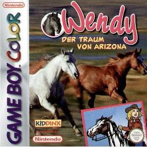 Caratula de Wendy: Der Traum von Arizona para Game Boy Color