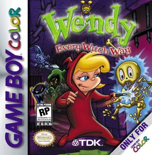 Caratula de Wendy: Every Witch Way para Game Boy Color