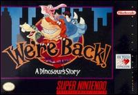 Caratula de We're Back! A Dinosaur's Story para Super Nintendo