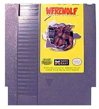 Caratula de Werewolf: The Last Warrior para Nintendo (NES)