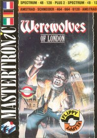Caratula de Werewolves of London para Spectrum