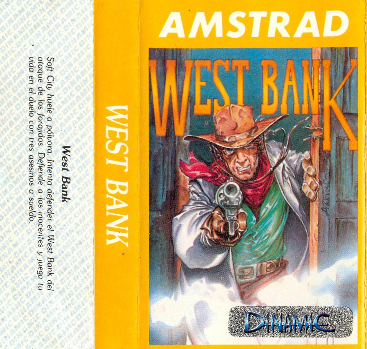 Caratula de West Bank para Amstrad CPC