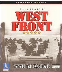 Caratula de West Front para PC