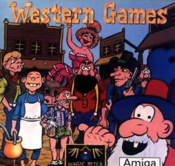 Caratula de Western Games para Atari ST