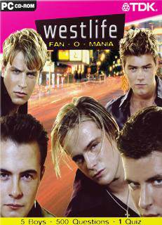 Caratula de Westlife Fan-o-Mania para PC