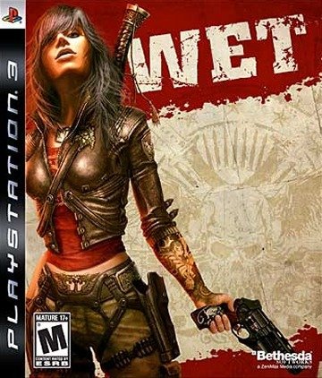 Caratula de Wet para PlayStation 3