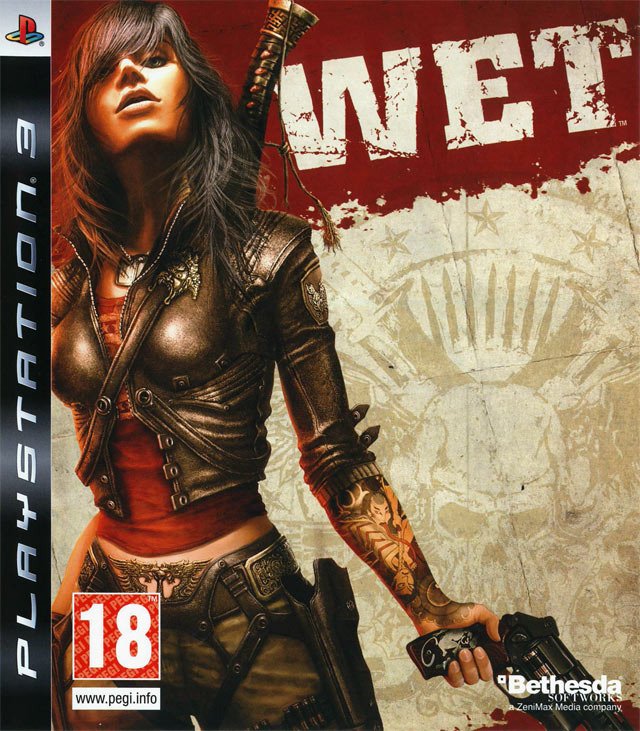 Caratula de Wet para PlayStation 3