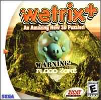 Caratula de Wetrix+ para Dreamcast