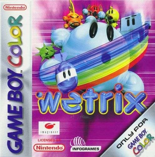 Caratula de Wetrix GB para Game Boy Color