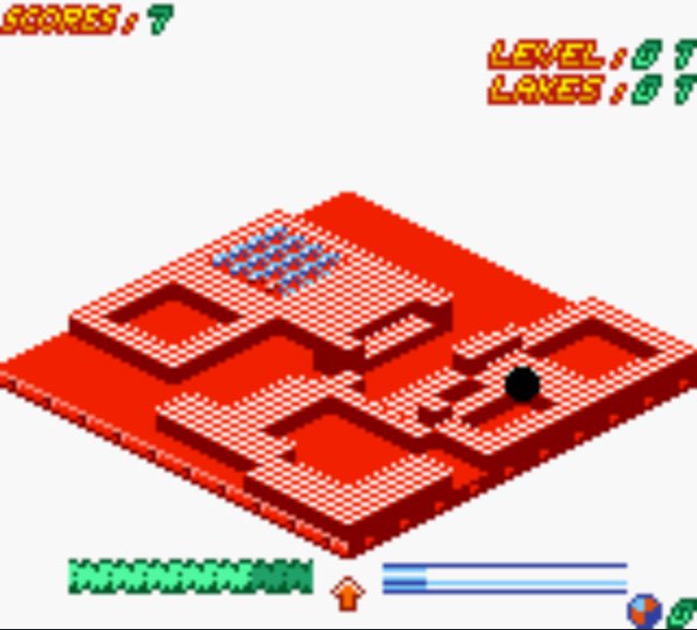 Pantallazo de Wetrix GB para Game Boy Color