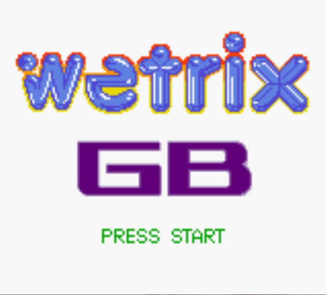 Pantallazo de Wetrix GB para Game Boy Color