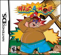 Caratula de Whac A Mole para Nintendo DS