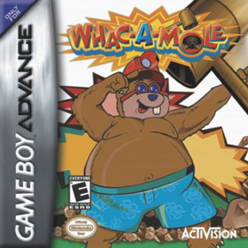Caratula de Whac-A-Mole para Game Boy Advance