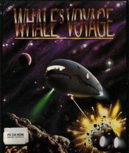 Caratula de Whale's Voyage para PC
