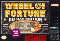Caratula de Wheel of Fortune: Deluxe Edition para Super Nintendo