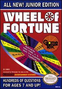 Caratula de Wheel of Fortune: Junior Edition para Nintendo (NES)