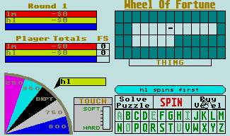 Pantallazo de Wheel of Fortune 2.0 para Atari ST