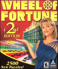 Caratula de Wheel of Fortune 2nd Edition para PC