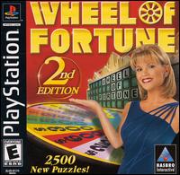 Caratula de Wheel of Fortune 2nd Edition para PlayStation
