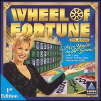 Caratula de Wheel of Fortune CD-ROM [Jewel Case] para PC