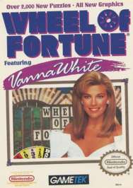 Caratula de Wheel of Fortune Featuring Vanna White para Nintendo (NES)