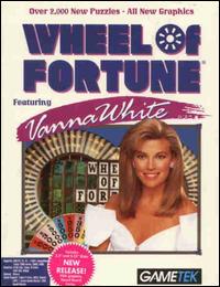 Caratula de Wheel of Fortune Featuring Vanna White para PC