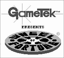 Pantallazo de Wheel of Fortune para Game Boy