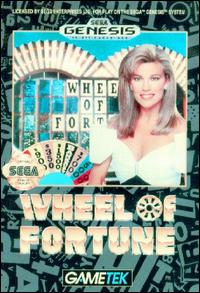 Caratula de Wheel of Fortune para Sega Megadrive