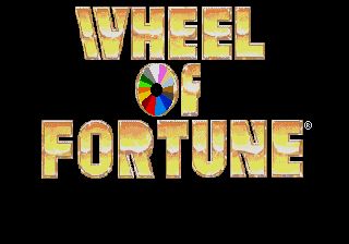 Pantallazo de Wheel of Fortune para Sega Megadrive