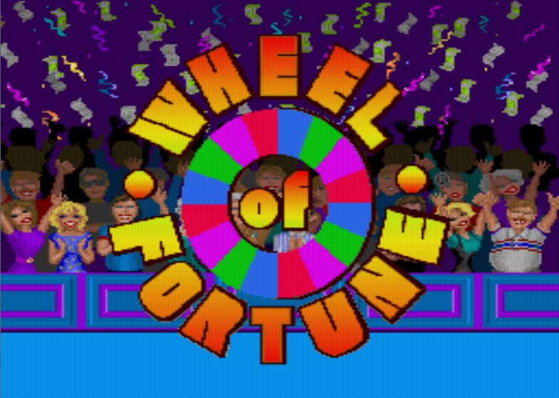 Pantallazo de Wheel of Fortune para M.A.M.E.