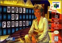 Caratula de Wheel of Fortune para Nintendo 64