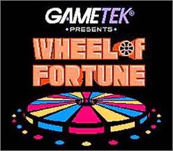 Pantallazo de Wheel of Fortune para Nintendo (NES)