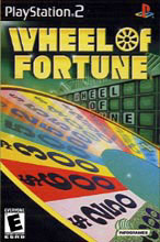 Caratula de Wheel of Fortune para PlayStation 2
