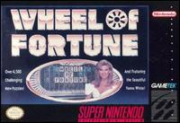 Caratula de Wheel of Fortune para Super Nintendo