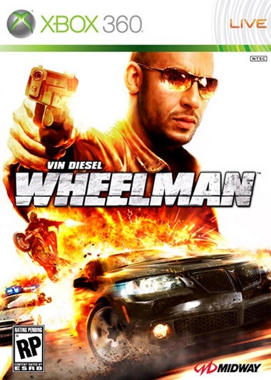 Caratula de Wheelman para Xbox 360