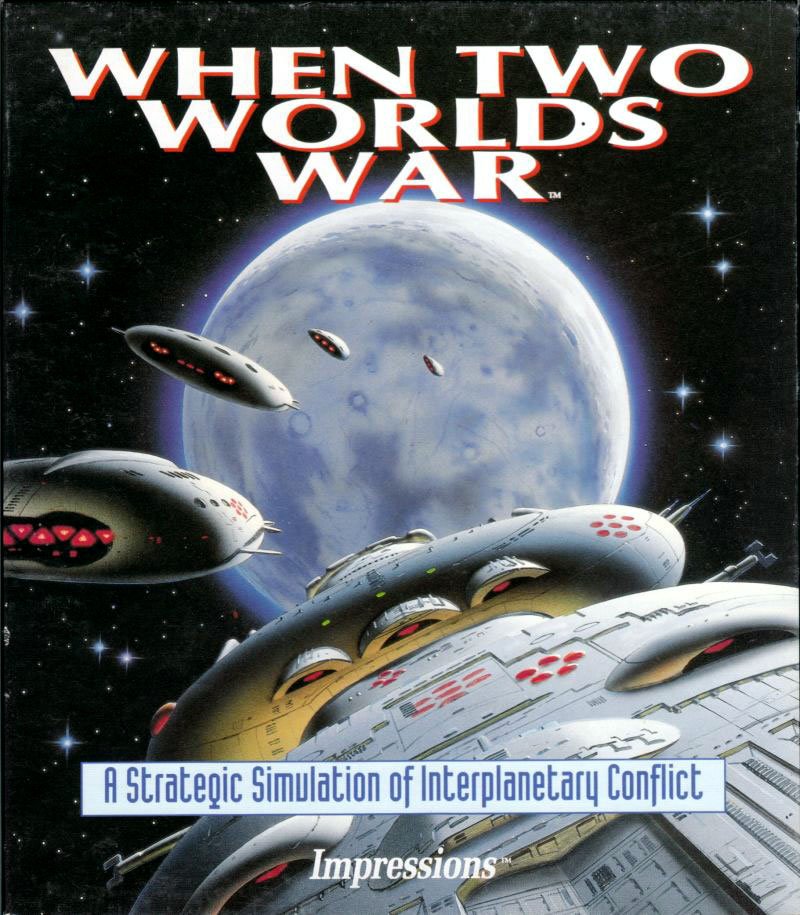 Caratula de When Two Worlds War para Amiga