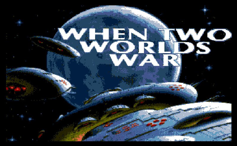 Pantallazo de When Two Worlds War para Amiga