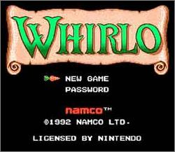 Pantallazo de Whirlo (Japonés) para Super Nintendo