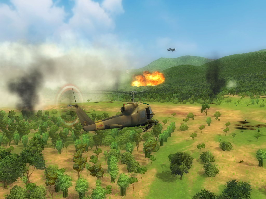 Pantallazo de Whirlwind of Vietnam: UH-1 para PC