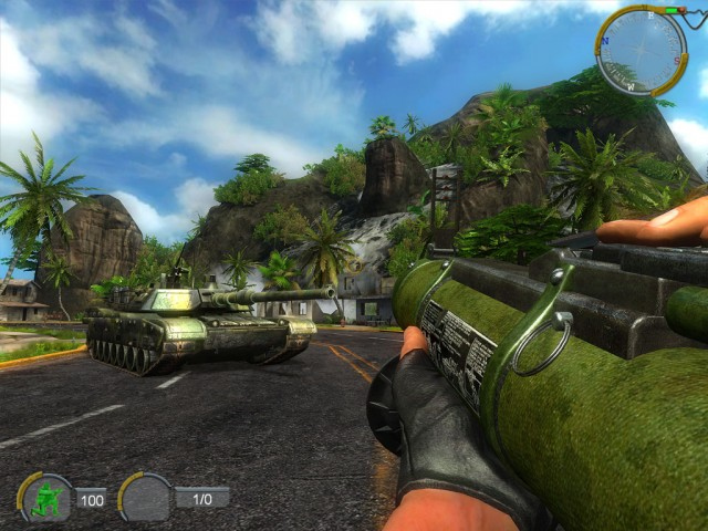 Pantallazo de White Gold: War In Paradise para Xbox 360