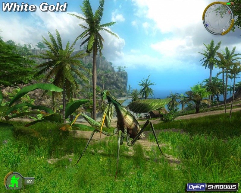 Pantallazo de White Gold: War in Paradise para PC