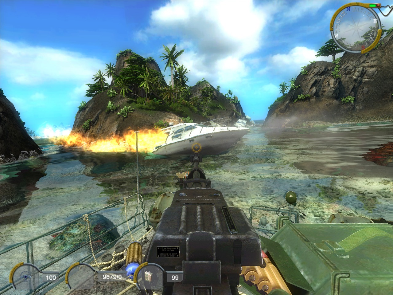 Pantallazo de White Gold: War in Paradise para PC