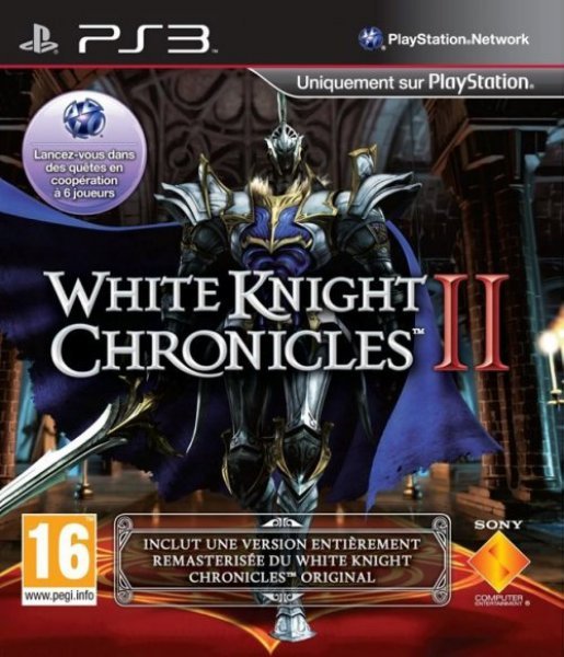 Caratula de White Knight Chronicles 2 para PlayStation 3