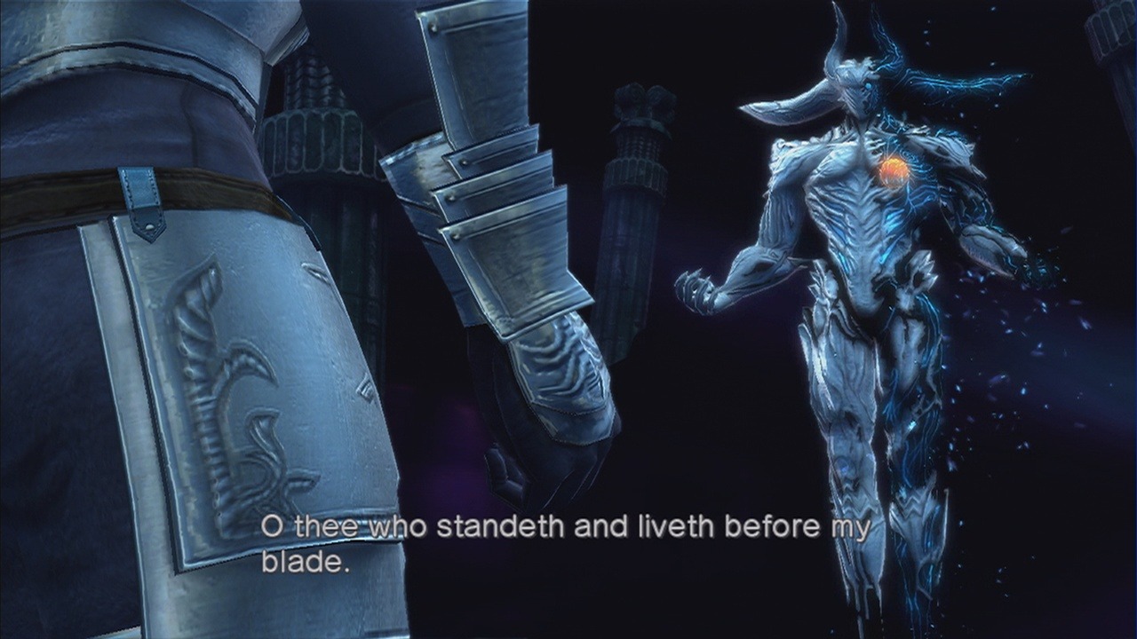 Pantallazo de White Knight Chronicles para PlayStation 3